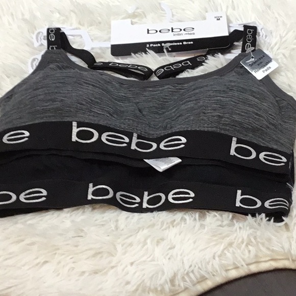 bebe Other - Bebe 2 pack seamless bras